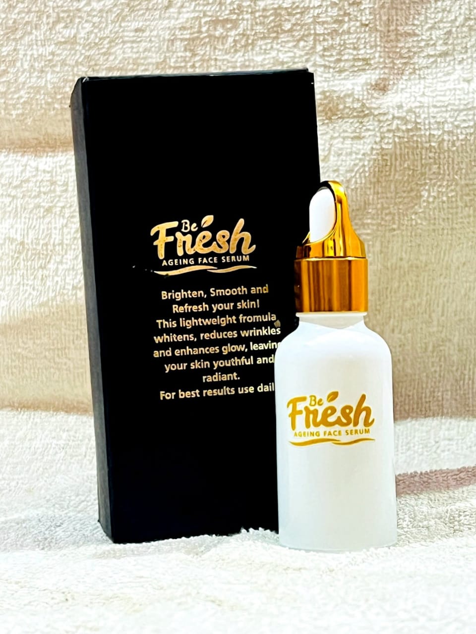 Be Fresh  ANTI-AGING SERUM