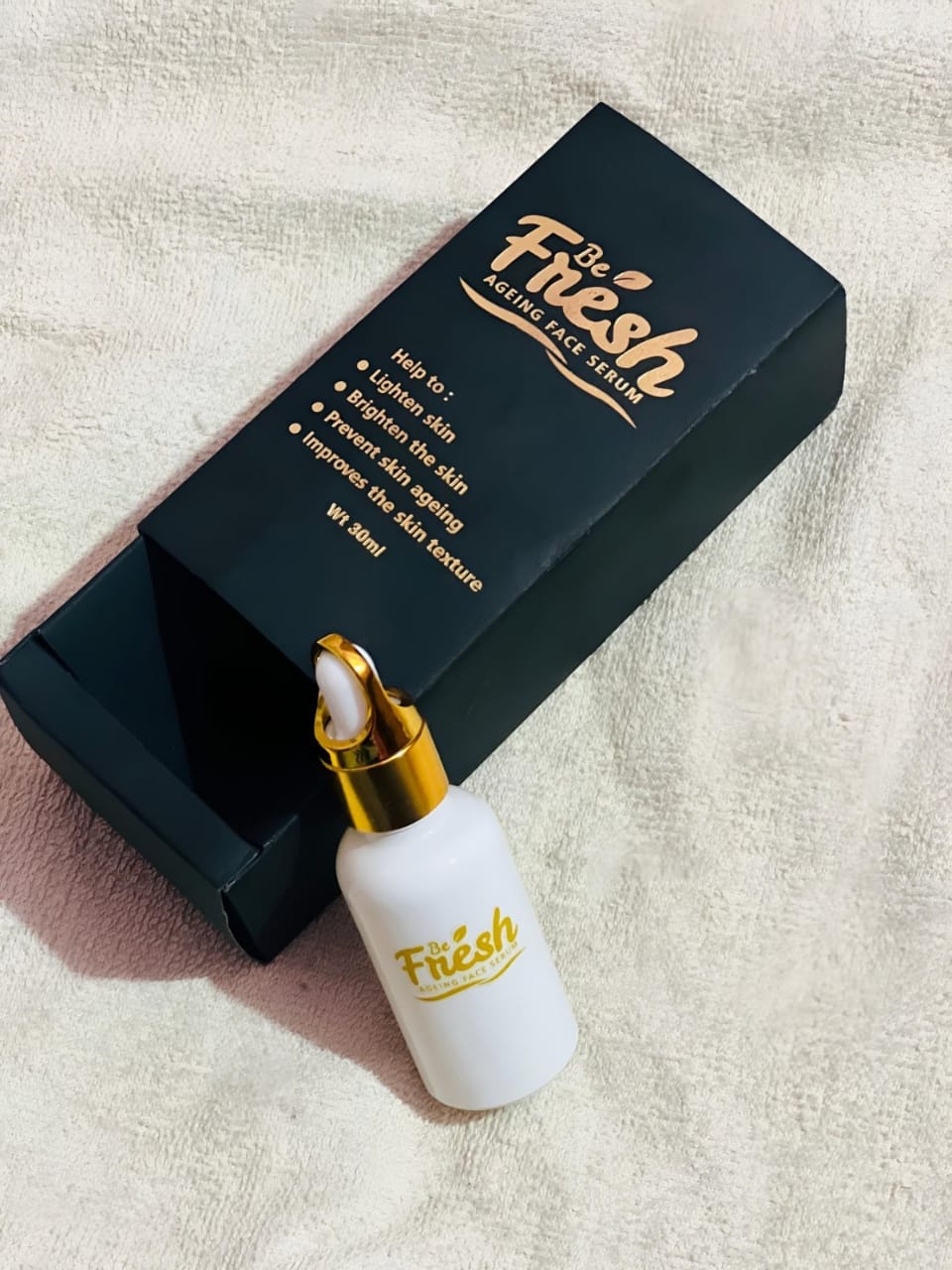 Be Fresh  ANTI-AGING SERUM