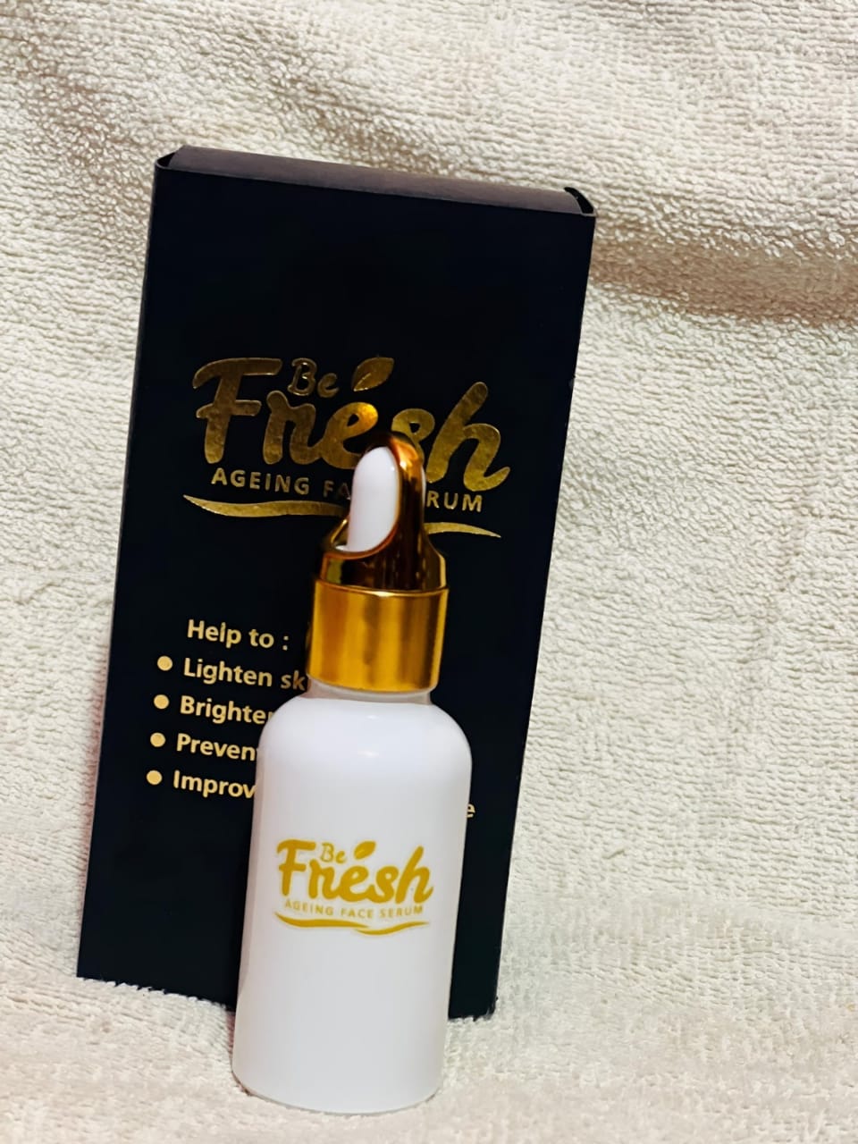 Be Fresh  ANTI-AGING SERUM