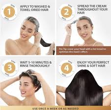 Karseell Hair Mask Collagen Treatment Natural Argan Oil Coconut conditioner 500gm