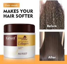 Karseell Hair Mask Collagen Treatment Natural Argan Oil Coconut conditioner 500gm