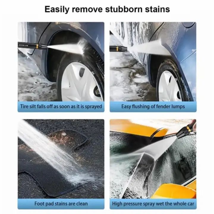 HIGH QUALITY WATER PRESSURE NOZZLE WASHING SPRAY