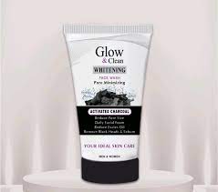 Glow & Clean Glow Clean Charcoal Whitening Black Heads Remover Face Wash